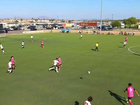 Video of Chase Stewart 2026 Striker - Every Touch Vs. Sporting Cali ECNL
