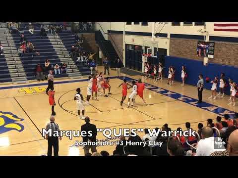 Video of #3 Marques Warrick Highlights vs. Douglas High 
