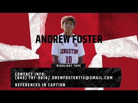 Video of Andrew Foster Class of 2024 Highlight Tape