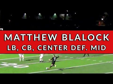 Video of Matt Blalock - Baker University Highlight Video