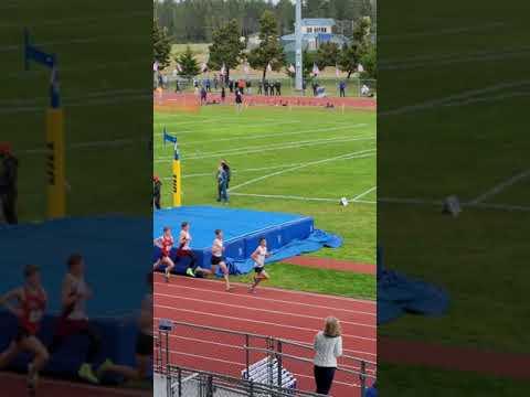 Video of Oregon 4A State Championship 3000 Meters
