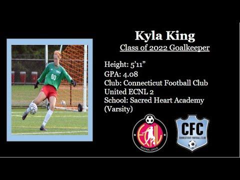 Video of Kyla King Goalkeeper Training Video - Class of 2022