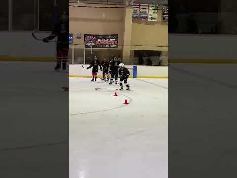 Video of Sophia, Edge Work Drill, Pure Edge Hockey Development Camp