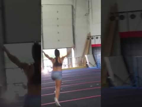 Video of Display of Athleticism Erin Wong