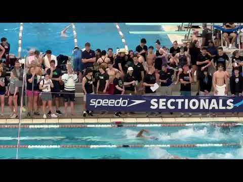 Video of 2023 Speedo Sectional-Austin 100y Freestyle