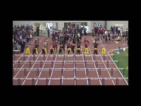 Video of Indoor State meet D1 Ohio