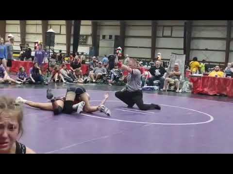 Video of Nicole Redmond USA Girls Midwest National Duals 