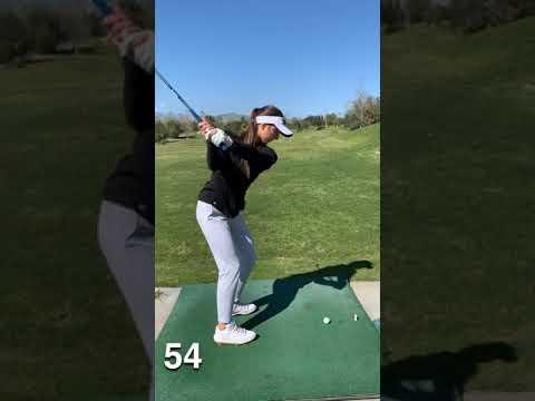 Video of Gianna Medica Golf  Swing 2021 (UPDATED APRIL 2020)