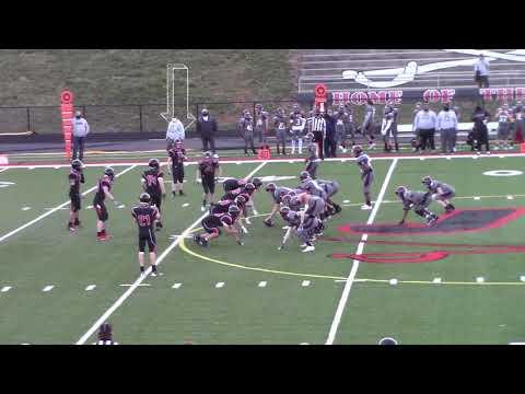 Video of Alex Marsteller Sophomore Year Football Highlights