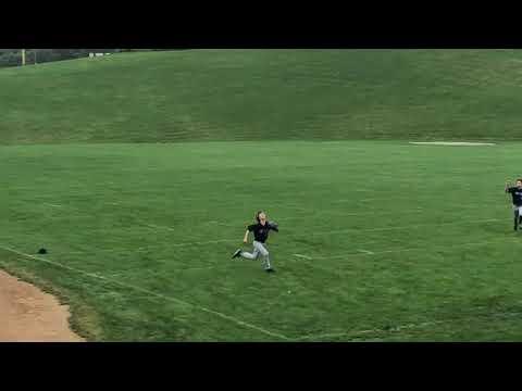 Video of Long Run for Fly Ball
