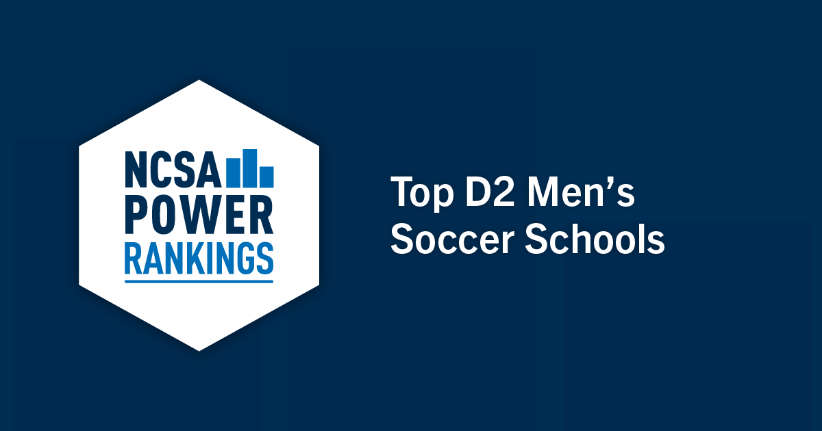 Best Division Mens Soccer Colleges Ncsa Power Rankings