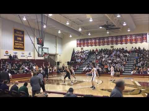 Video of 2019-20 Franciscan Univ vs Walsh Univ Highlights