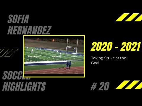 Video of Sofia Hernandez c/o 2022