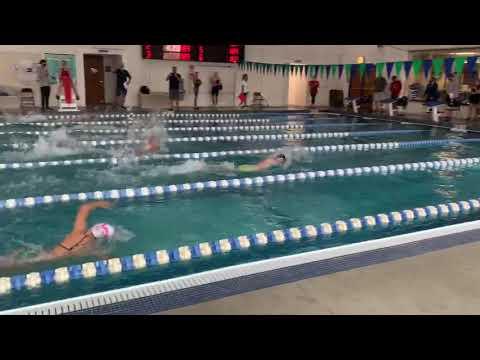 Video of Ethan Bergman 100 Free Oct 2020