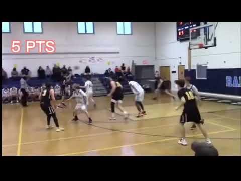 Video of JV season Crazy 1st  quarter