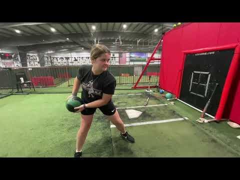 Video of Hitting Practice