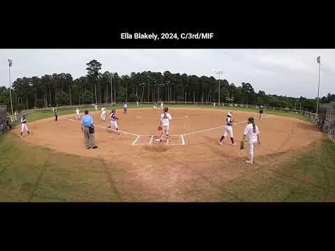 Video of Ella Blakely, 2024, C/3/MIF, High School Highlights