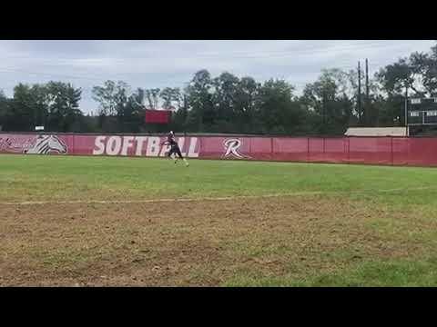 Video of Outfield Play - NJ Tourney