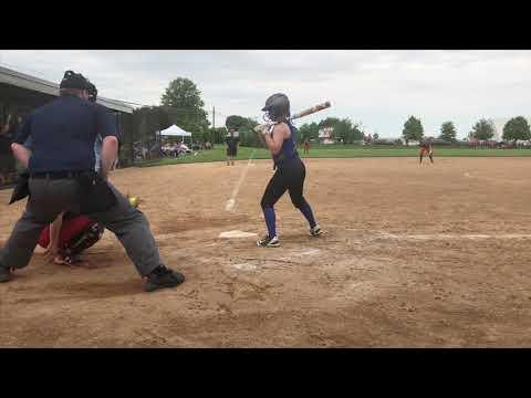 Video of Jocelyn "JC" Davis (2023) Catching Highlights - 2019