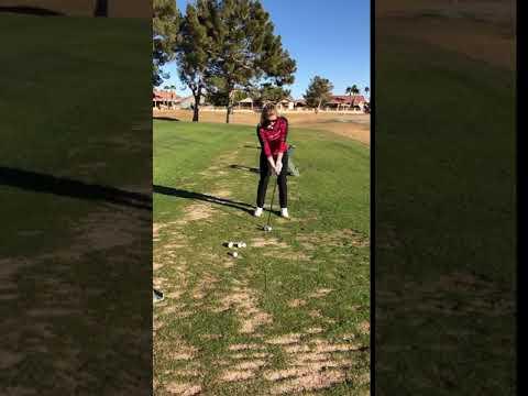 Video of Golf Swing - 8 Iron