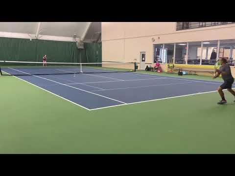 Video of Match Play Tennis Recruiting Video