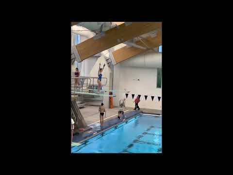 Video of Cali Williams 3m voluntary dives