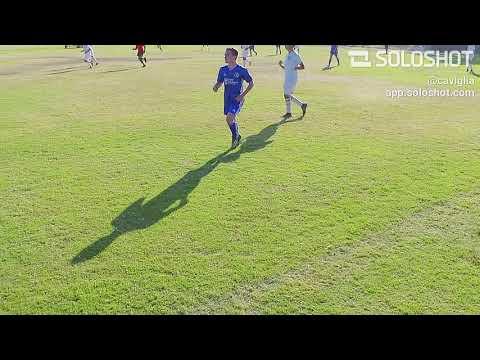 Video of Conner 1 Goal 1 Assist in 5-3L to CVP Played 1st Half Only