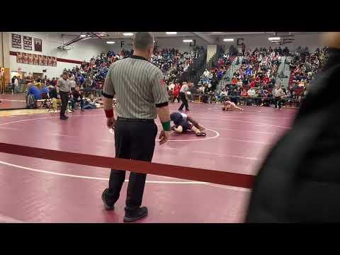 Video of Tristen Hawkins vs Don Lindsey