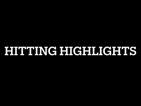 Video of Hitting Highlights (2023) 