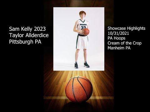 Video of **Highlights** 2021 Cream of the Crop PA Hoops Showcase