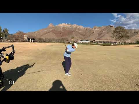 Video of NCSA Golf Swing Video