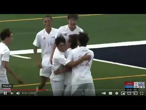 Video of Varsity Match Goal 2021