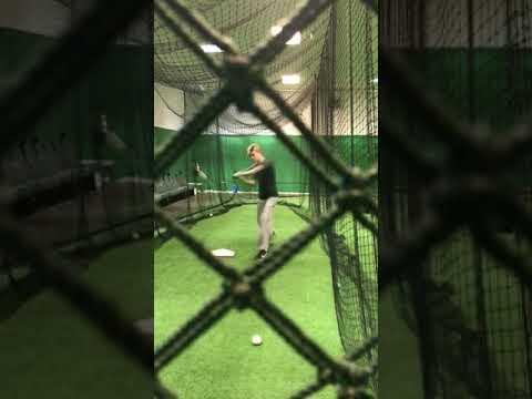 Video of Indoor Batting Drills