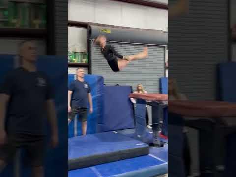 Video of Lizzy’s first Level 10 Meet, Courthouse Winter Invitational - Vault