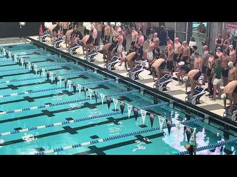 Video of 100 Free Relay Lead, Second from Bottom - 53.90