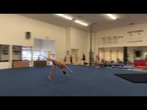 Video of Gymnastics Video