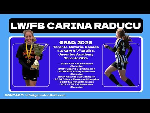 Video of Carina Raducu's 2024 Fall Highlights