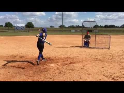 Video of Olivia Lovins 2020 grad Middle Infield/OF skills Freshman year