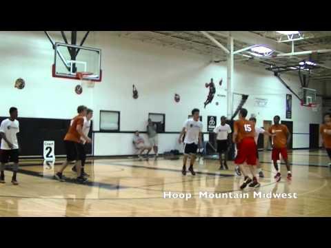 Video of Jordan Robbins Highlight Video @ Hoop Mountain Midwest