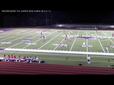 Video of Freshman season at Lewis and Clark community college