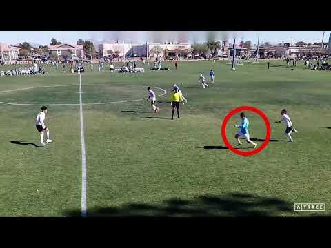 Video of Cooper Stengel- 2023 FC Dallas Showcase and Las Vegas Mayors Cup Highlights