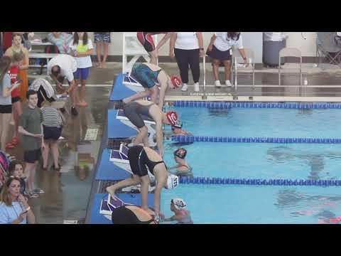 Video of 6/18/21 Bill Nixon Memorial Meet: 400 Free