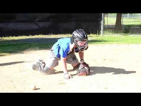 Video of Ethan Schimony 2022 Catching  