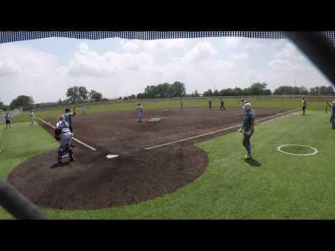 Video of Valyn Pattengale Home Run vs Cincy Doom 04 Gold