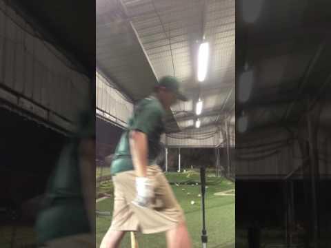 Video of Nick Simon Batting Practice