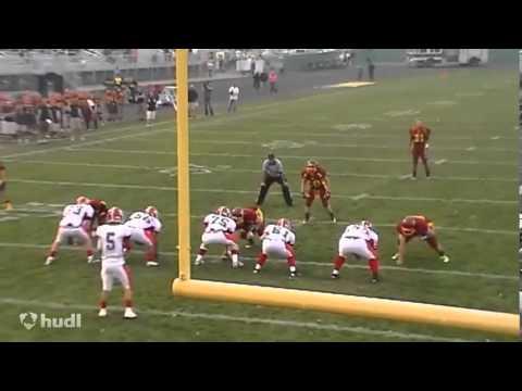 Video of Middle Linebacker Highlights