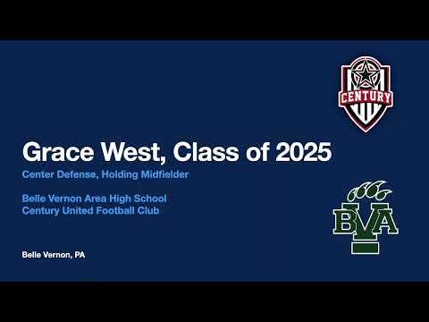 Video of Grace West, Class of 2025 Fall 2022 Highlights