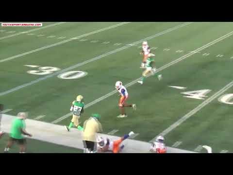 Video of Bryce Green #23 RB/Slot/DB - 8th Grade Season