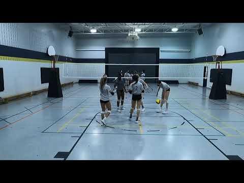 Video of Mikayla McBain #6 - Dec. 15 2020 Practice Highlights