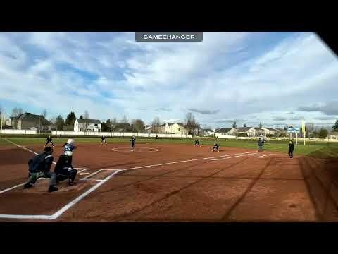 Video of Addie Pitching- HS Season Week 1 (3/15/23) Game 2  8 strikeouts